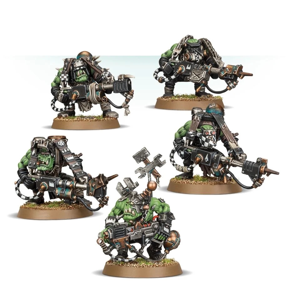 GW 828 Orks -20% / Pillards