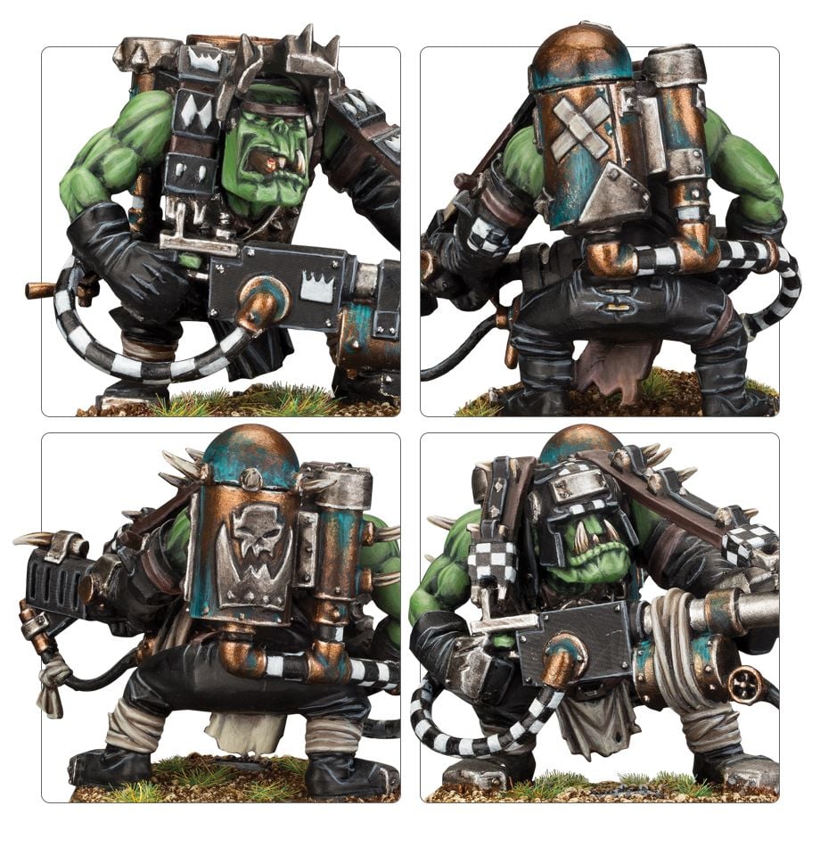 GW 828 Orks -20% / Pillards