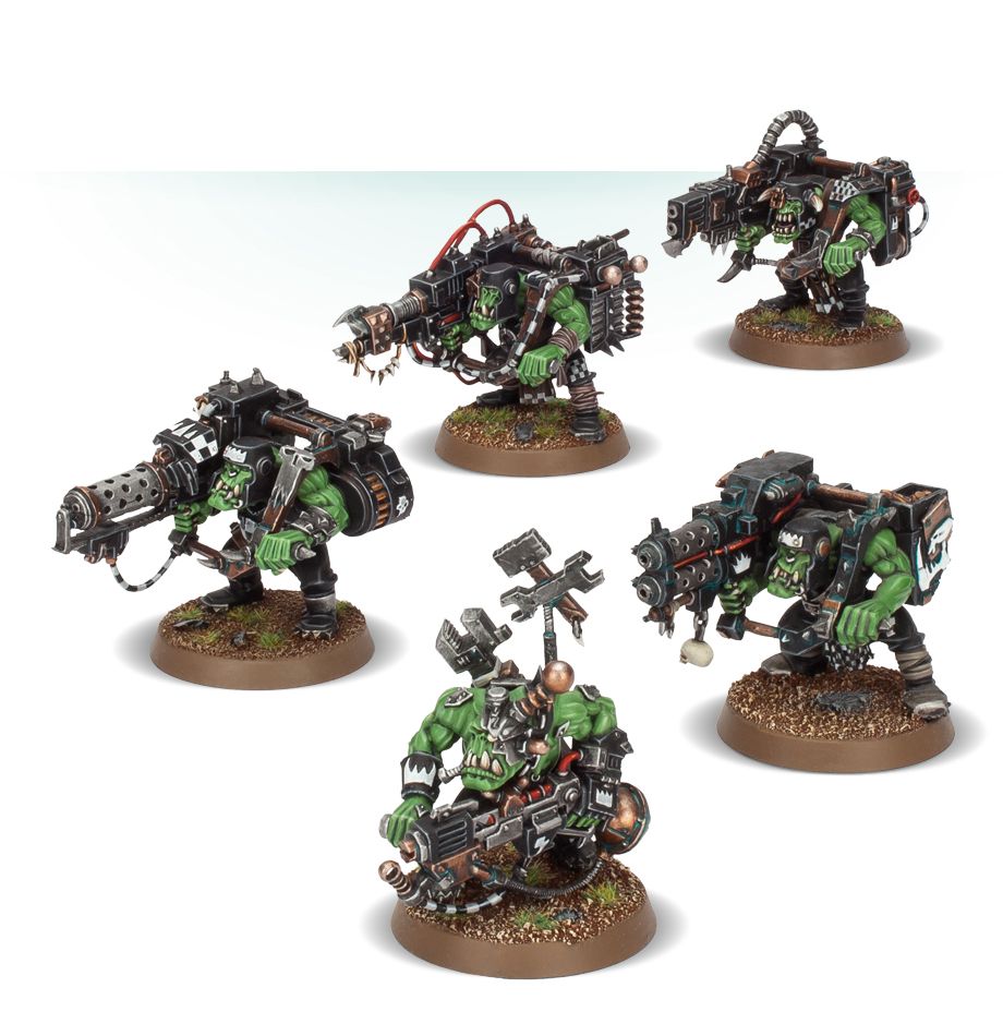 GW 828 Orks -20% / Pillards