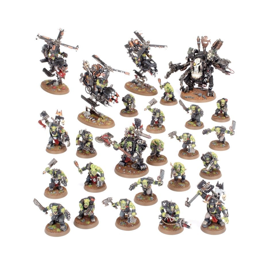 GW 841 Orks Patrouille