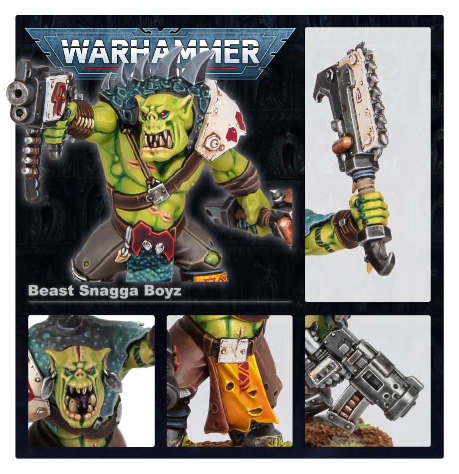 GW 846 Orks Boyz Alpagueurs