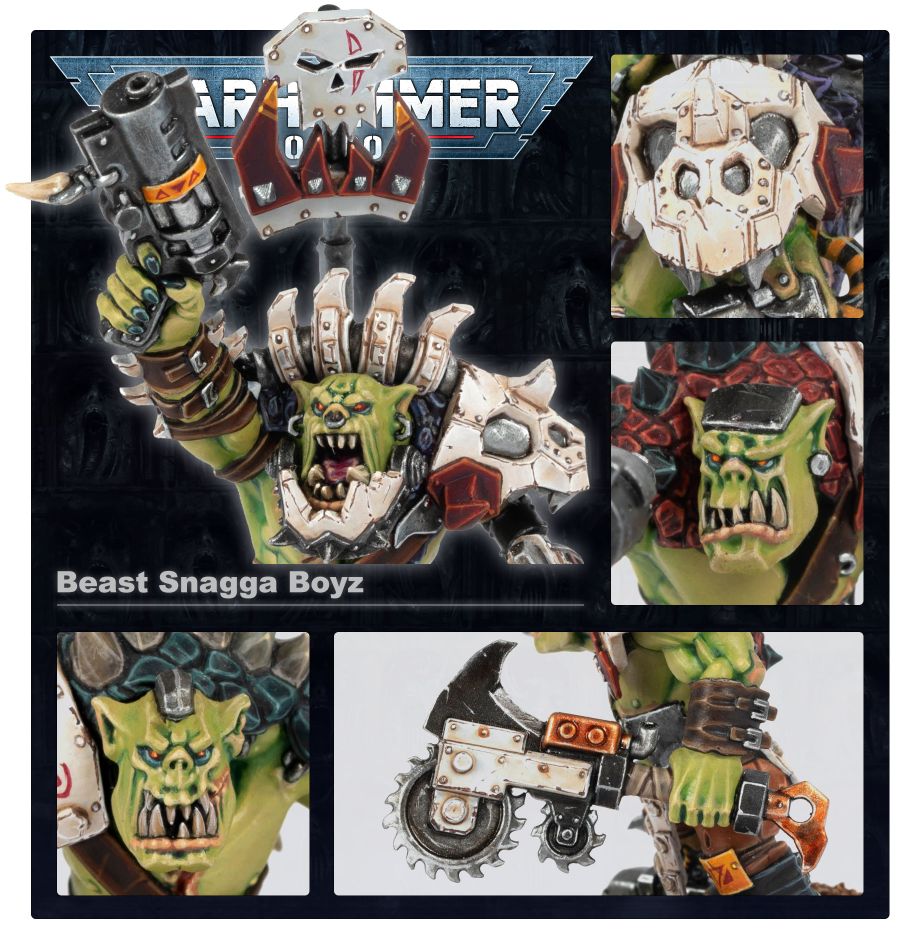 GW 846 Orks Boyz Alpagueurs