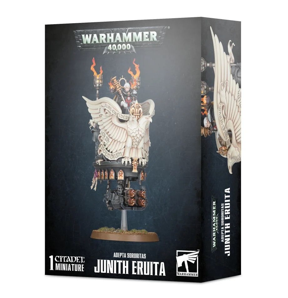 GW 911 Adepta Sororitas Junith Eruita