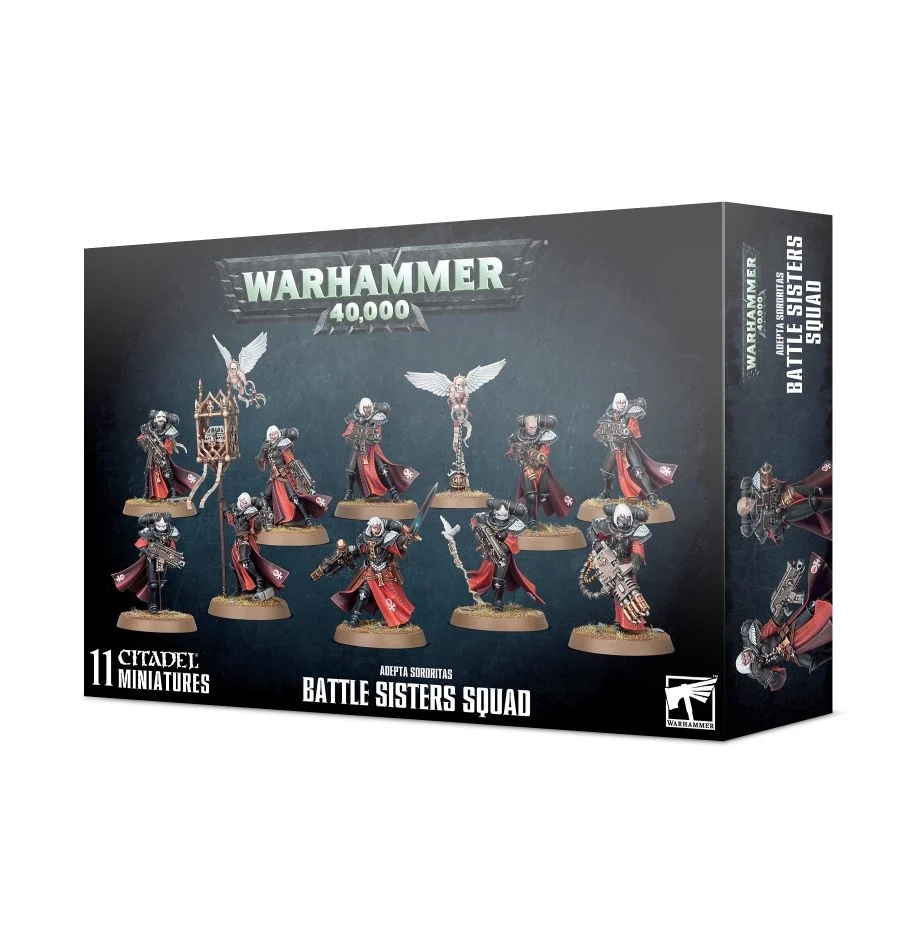 GW 914 Adepta Sororitas Soeurs De Bataille