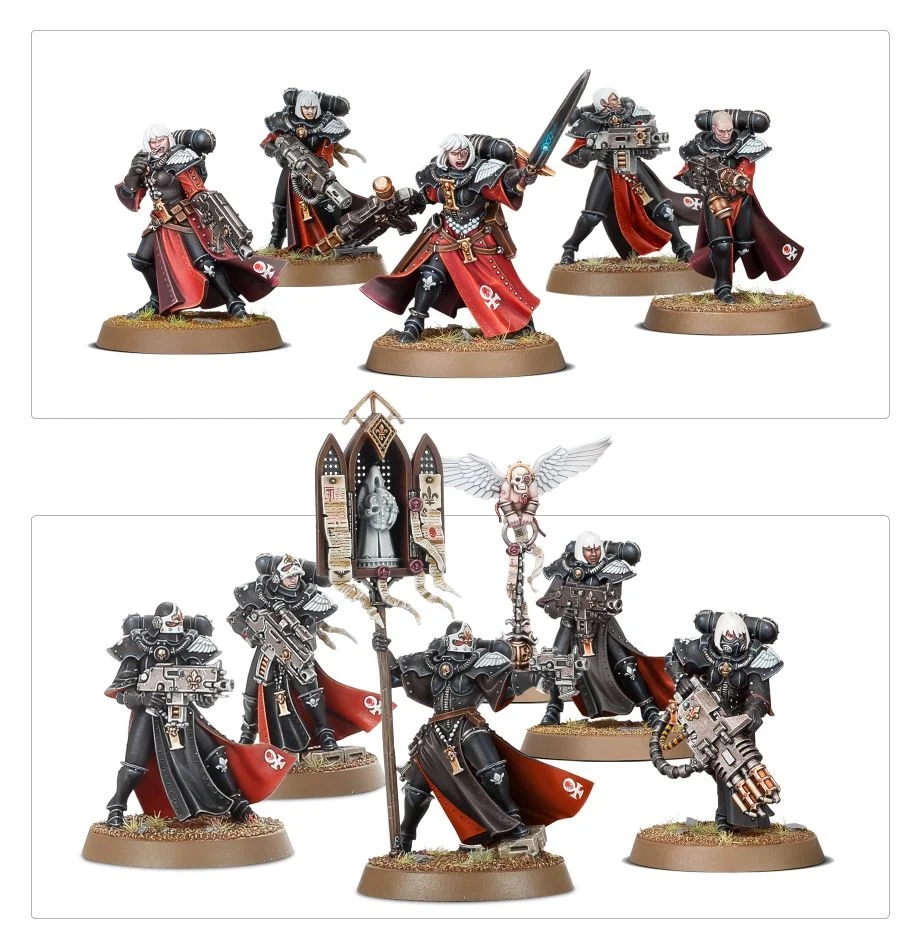 GW 914 Adepta Sororitas Soeurs De Bataille