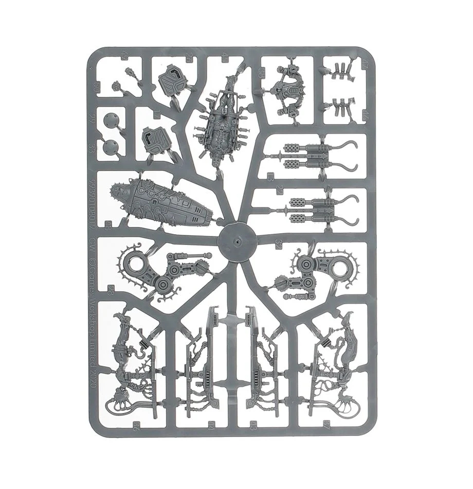 GW 916 Adepta Sororitas Machines de Pénitence