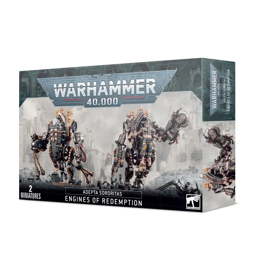 GW 916 Adepta Sororitas Machines de Pénitence