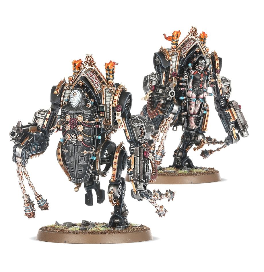GW 916 Adepta Sororitas Machines de Pénitence