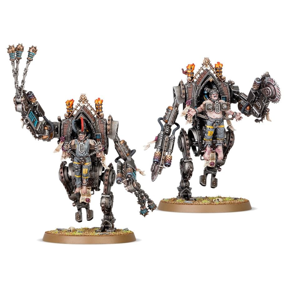 GW 916 Adepta Sororitas Machines de Pénitence
