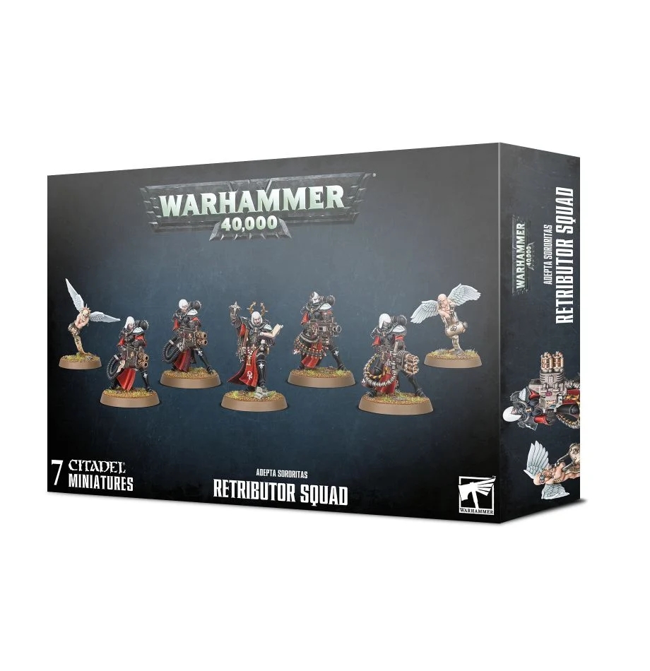 GW 919 Adepta Sororitas Escouade Retributor