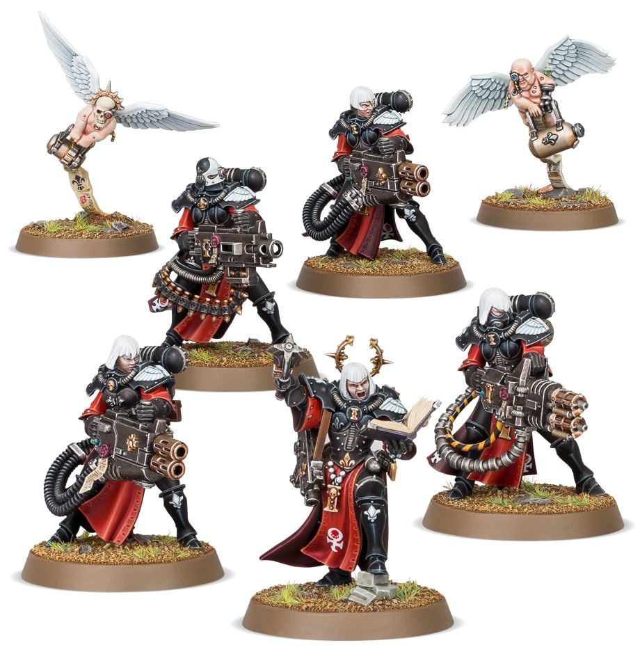 GW 919 Adepta Sororitas Escouade Retributor