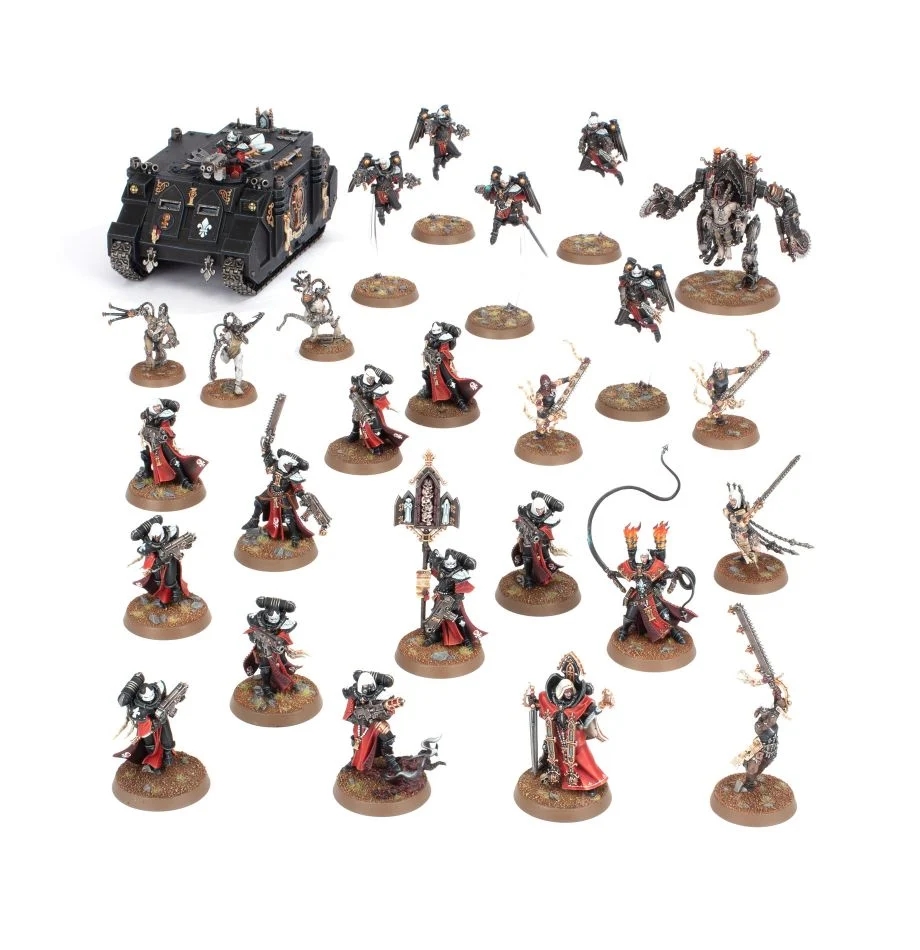 GW 922 Adepta Sororitas Patrouille