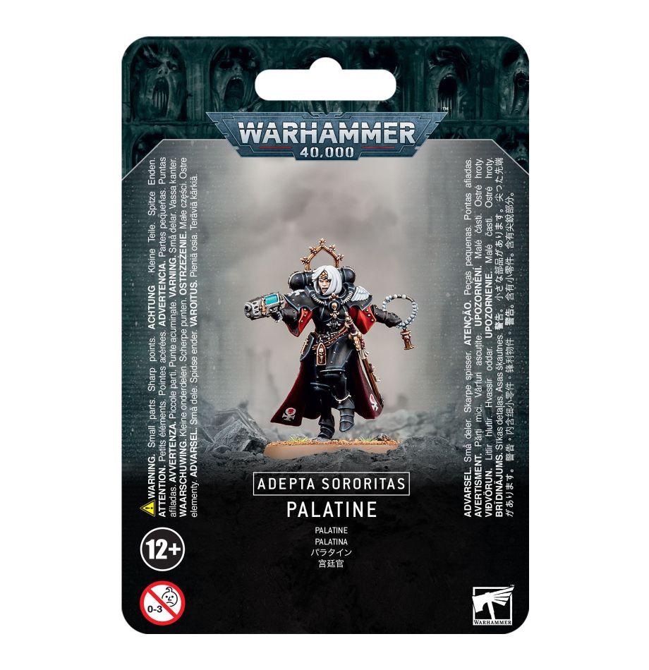 GW 923 Adepta Sororitas Palatine
