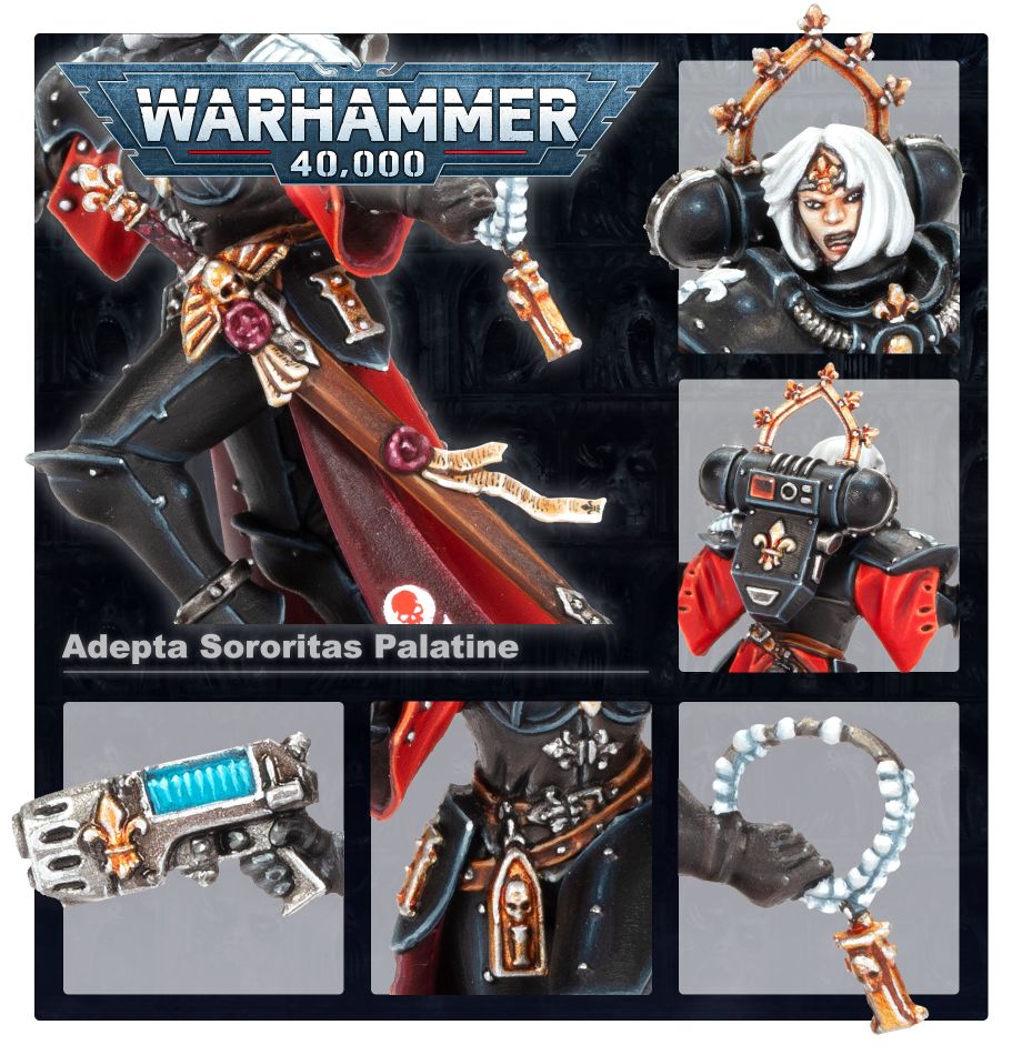 GW 923 Adepta Sororitas Palatine
