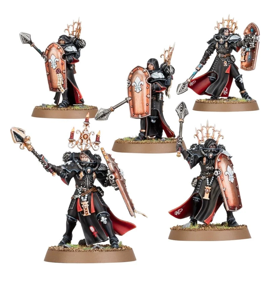 Bits Warhammer 40K Adepta Sororitas Sacrés Célestes - Bouclier Supérieur, Non Assemblé
