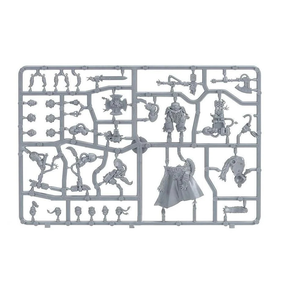 Miniature German Space Marine N°21 – Jeu Wolfenstein Weird WW2 – Échelle 28mm, Occasion