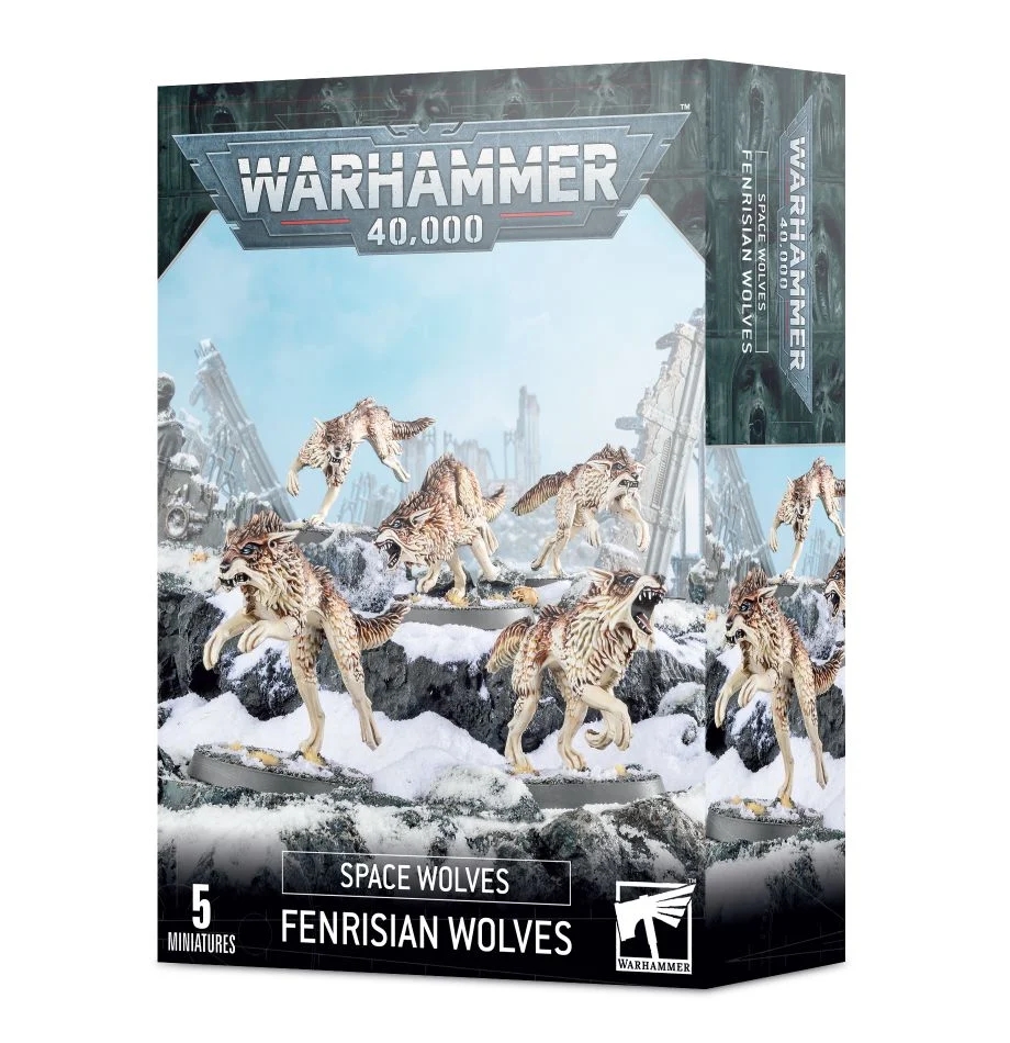 GW 935 Space Marines - Space Wolves Loups Fenrissiens