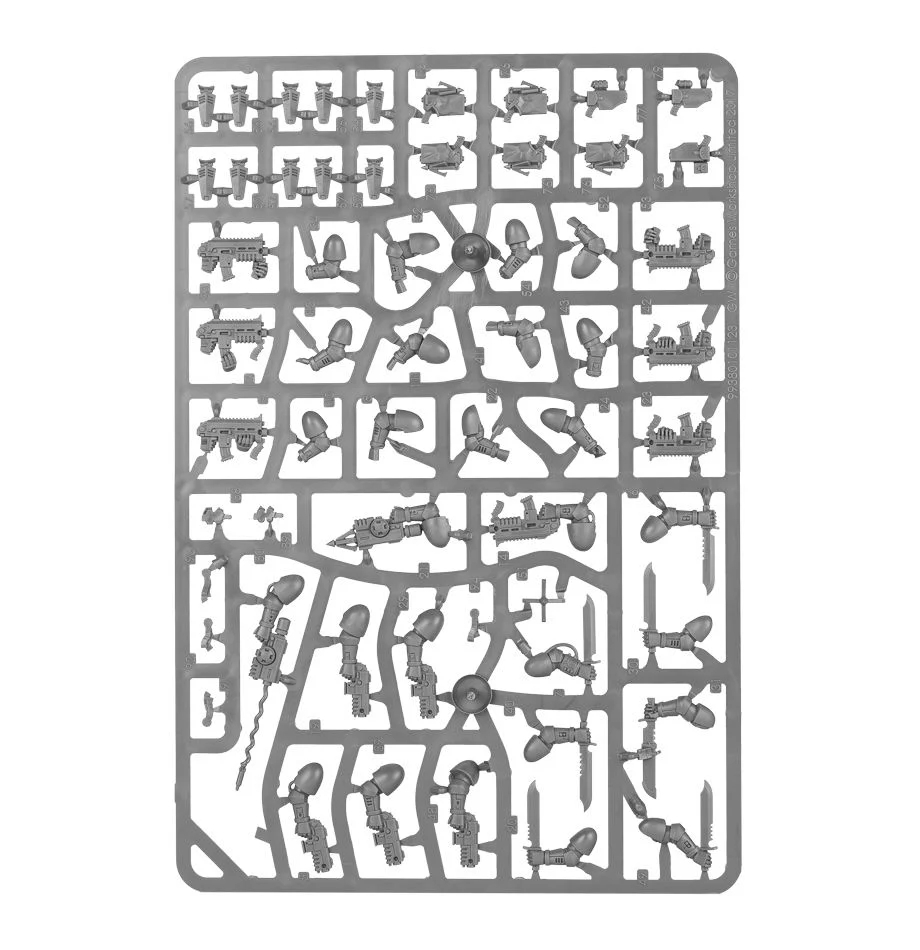 GW 942 Space Marines - Space Wolves Molosses De Morka&iuml;