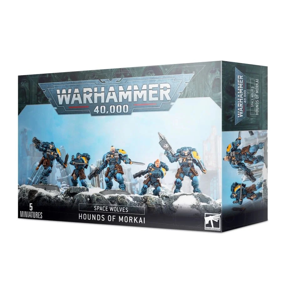 GW 942 Space Marines - Space Wolves Molosses De Morka&iuml;