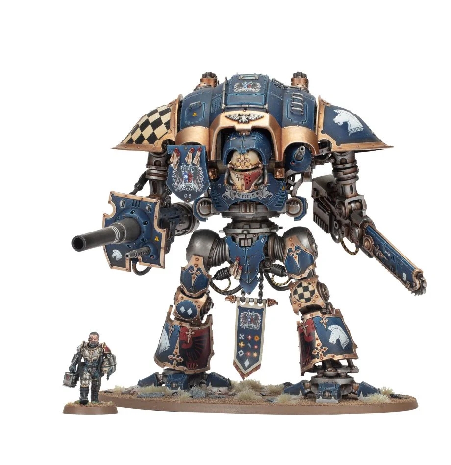 GW 946 Imperial Knights Chevalier Questoris