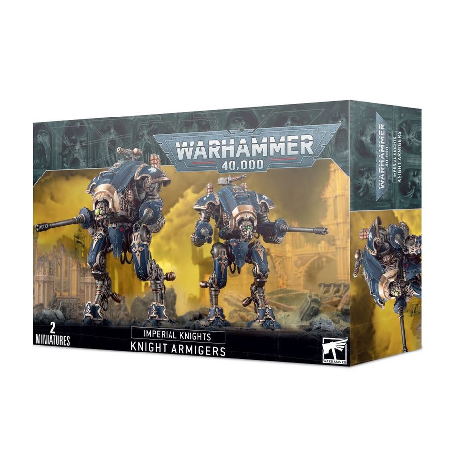 GW 948 Imperial Knights Imperial Knights: Chevaliers Armigers