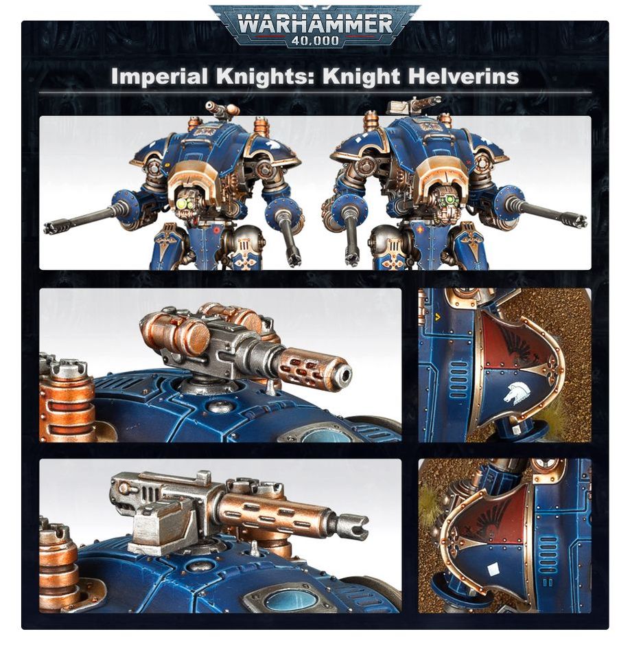 GW 948 Imperial Knights Imperial Knights: Chevaliers Armigers