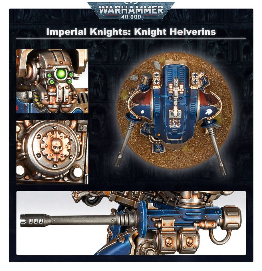 GW 948 Imperial Knights Imperial Knights: Chevaliers Armigers