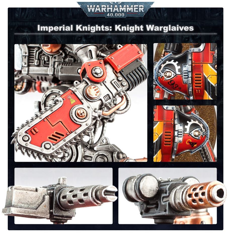 GW 948 Imperial Knights Imperial Knights: Chevaliers Armigers