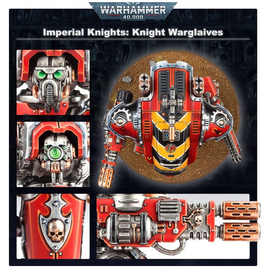 GW 948 Imperial Knights Imperial Knights: Chevaliers Armigers