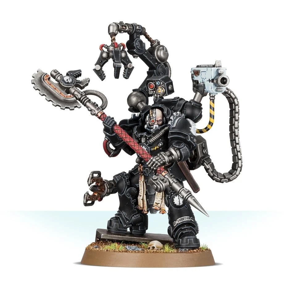 GW 951 Space Marines - Iron Hands Révérend de Fer Feirros