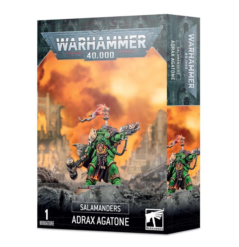 Warhammer 40.000 Combat Patrol - Salamanders Space Marines Set