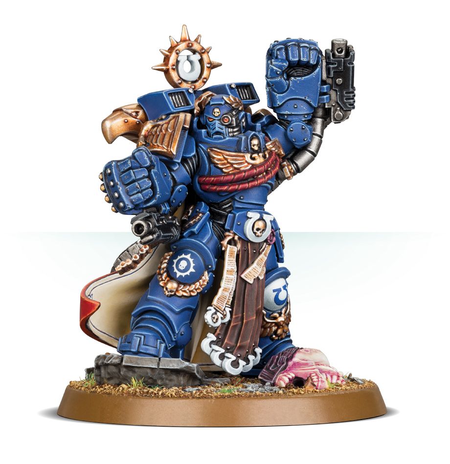 Les Ultramarines arrivent ! 🔵⛑ En précommande ce samedi sur notre site à partir de 11h : - Bataillon: Crux Terminatus - Marneus Calgar en Armure d'Antilochus - Cato Sicarius - Garde