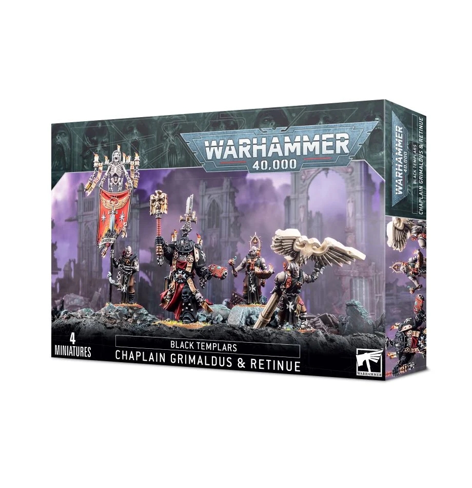 mixmini: Boite de base Warhammer 0000 Vengeance noire (Dark vengeance