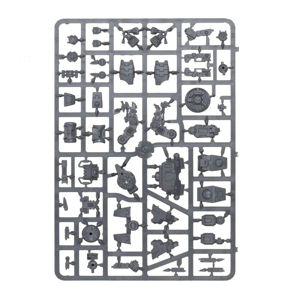 GW 984 T'au Empire XV88 Exo-Armure Broadside
