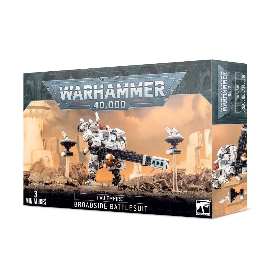 GW 984 T'au Empire XV88 Exo-Armure Broadside