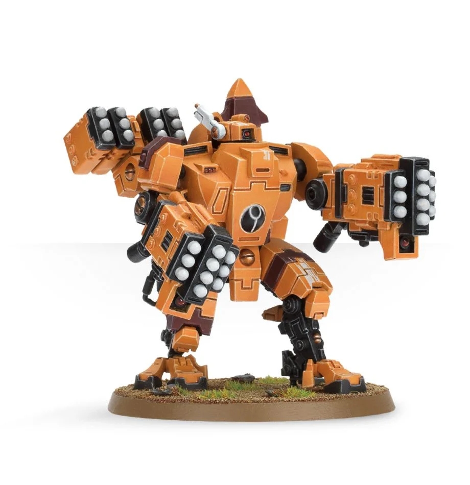 GW 984 T'au Empire XV88 Exo-Armure Broadside