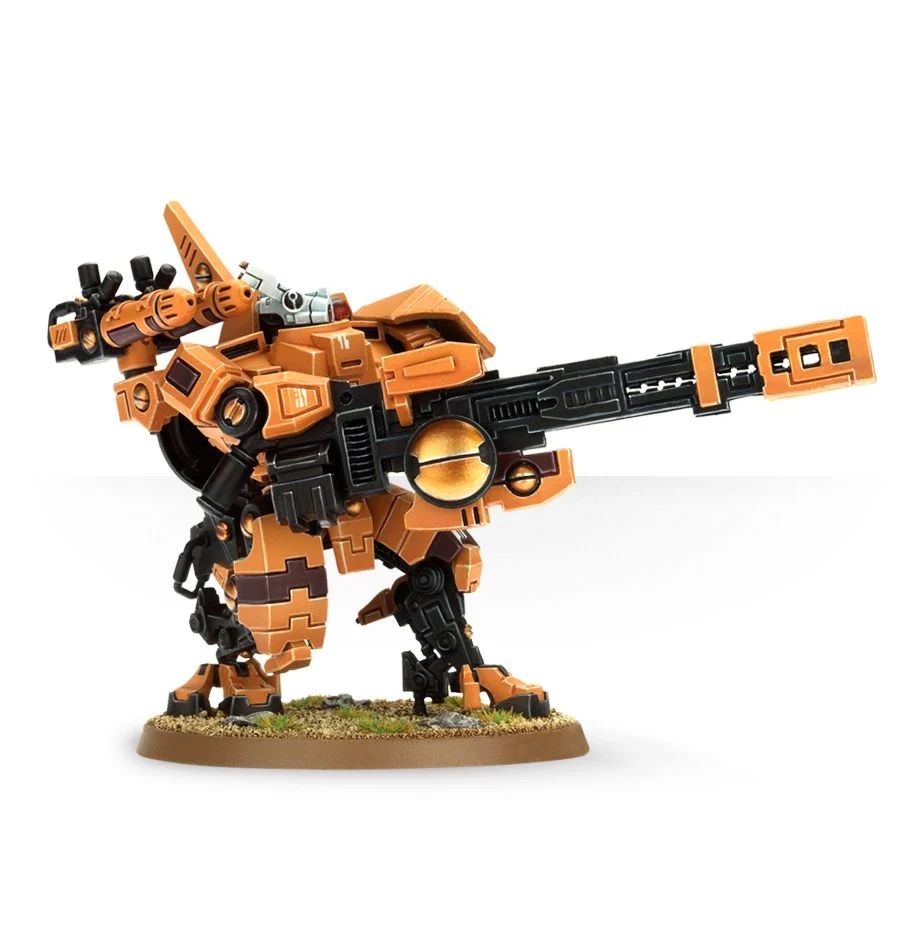GW 984 T'au Empire XV88 Exo-Armure Broadside