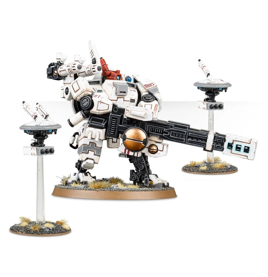 GW 984 T'au Empire XV88 Exo-Armure Broadside