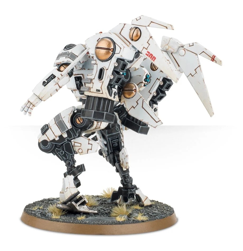 GW 989 T'au Empire Commandant