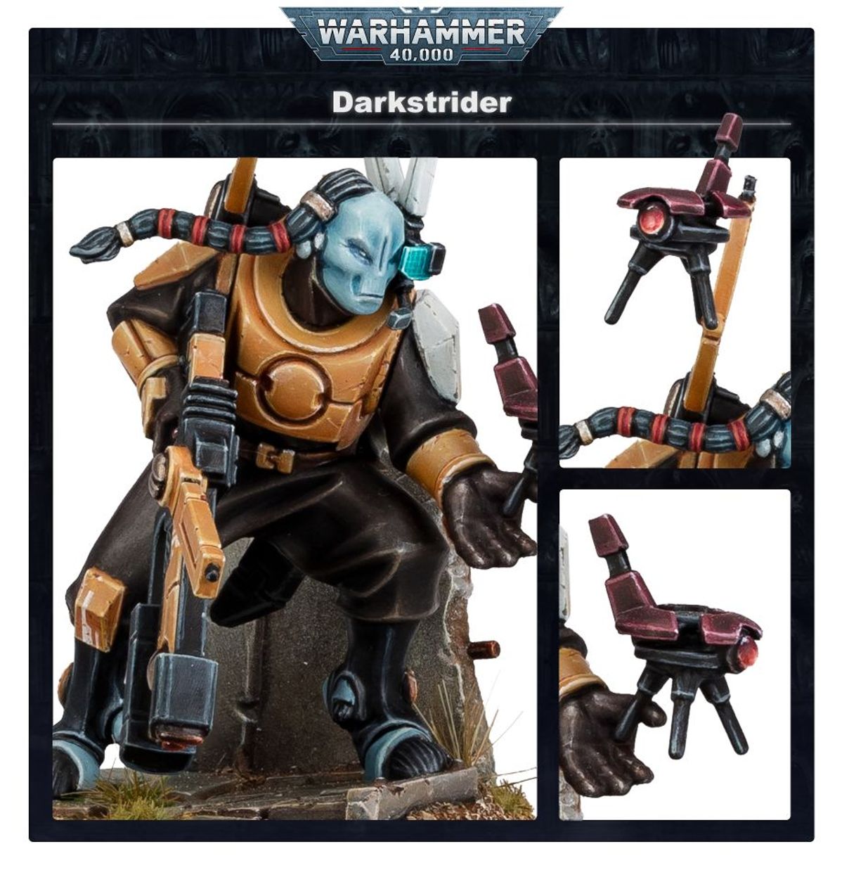 GW 993 T'au Empire -20% / Darkstrider