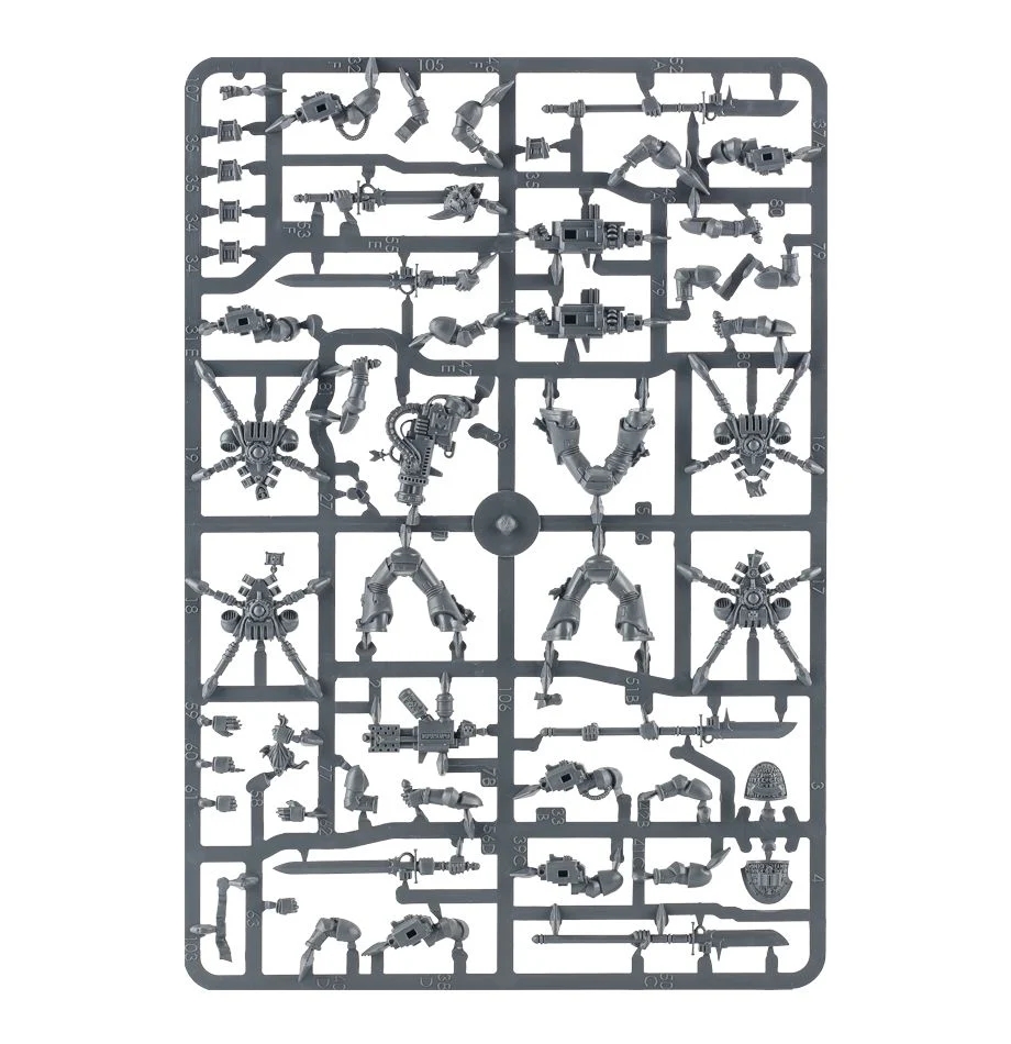 GW 997 Space Marines - Grey Knights Escouade D'Incursion