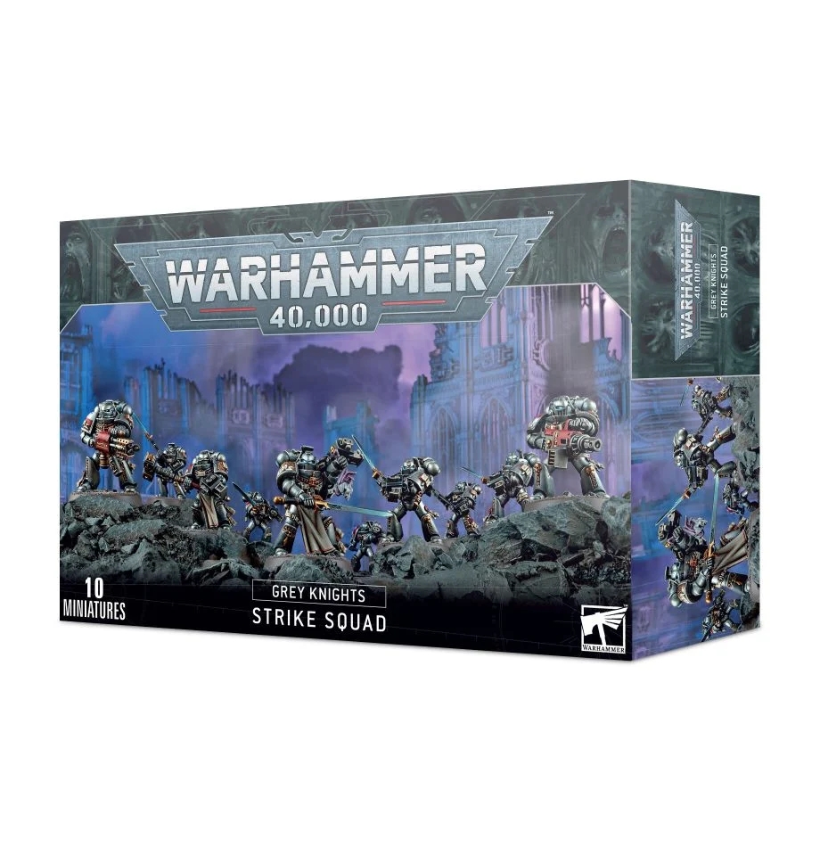 GW 997 Space Marines - Grey Knights Escouade D'Incursion