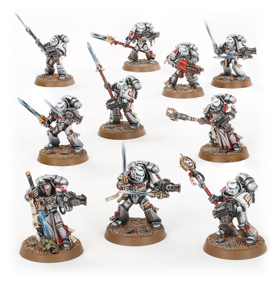 GW 997 Space Marines - Grey Knights Escouade D'Incursion