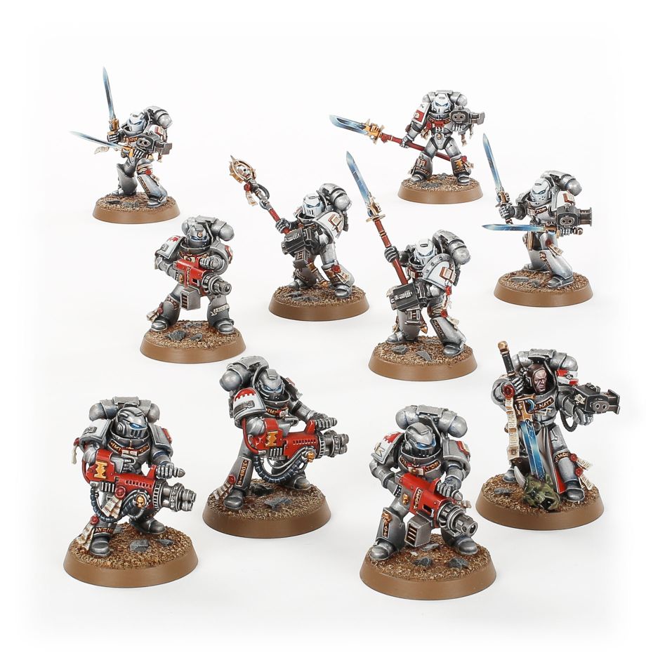 GW 997 Space Marines - Grey Knights Escouade D'Incursion