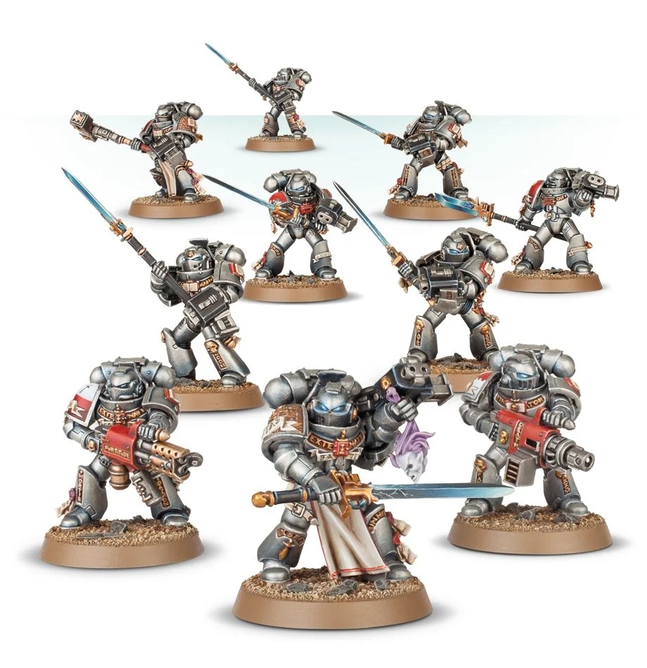 GW 997 Space Marines - Grey Knights Escouade D'Incursion