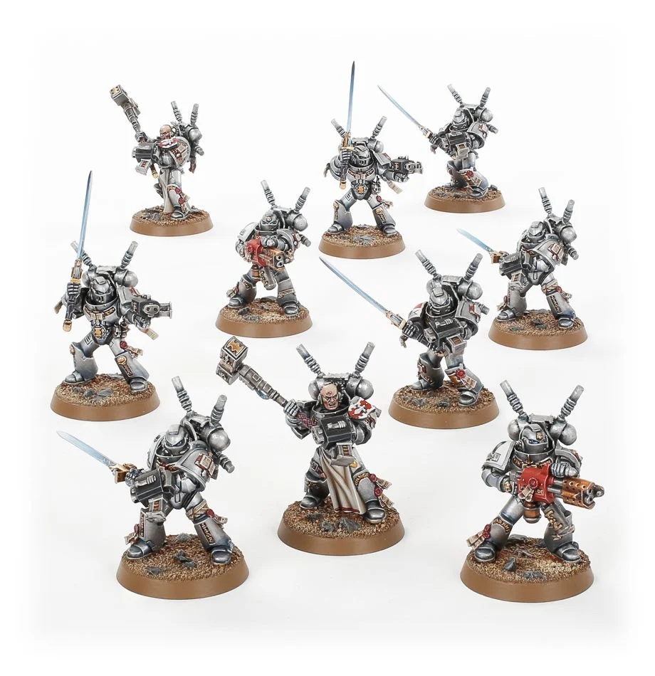 GW 997 Space Marines - Grey Knights Escouade D'Incursion