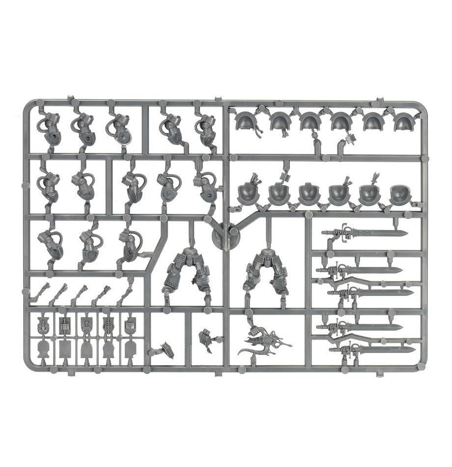 GW 998 Space Marines - Grey Knights Escouade Terminator