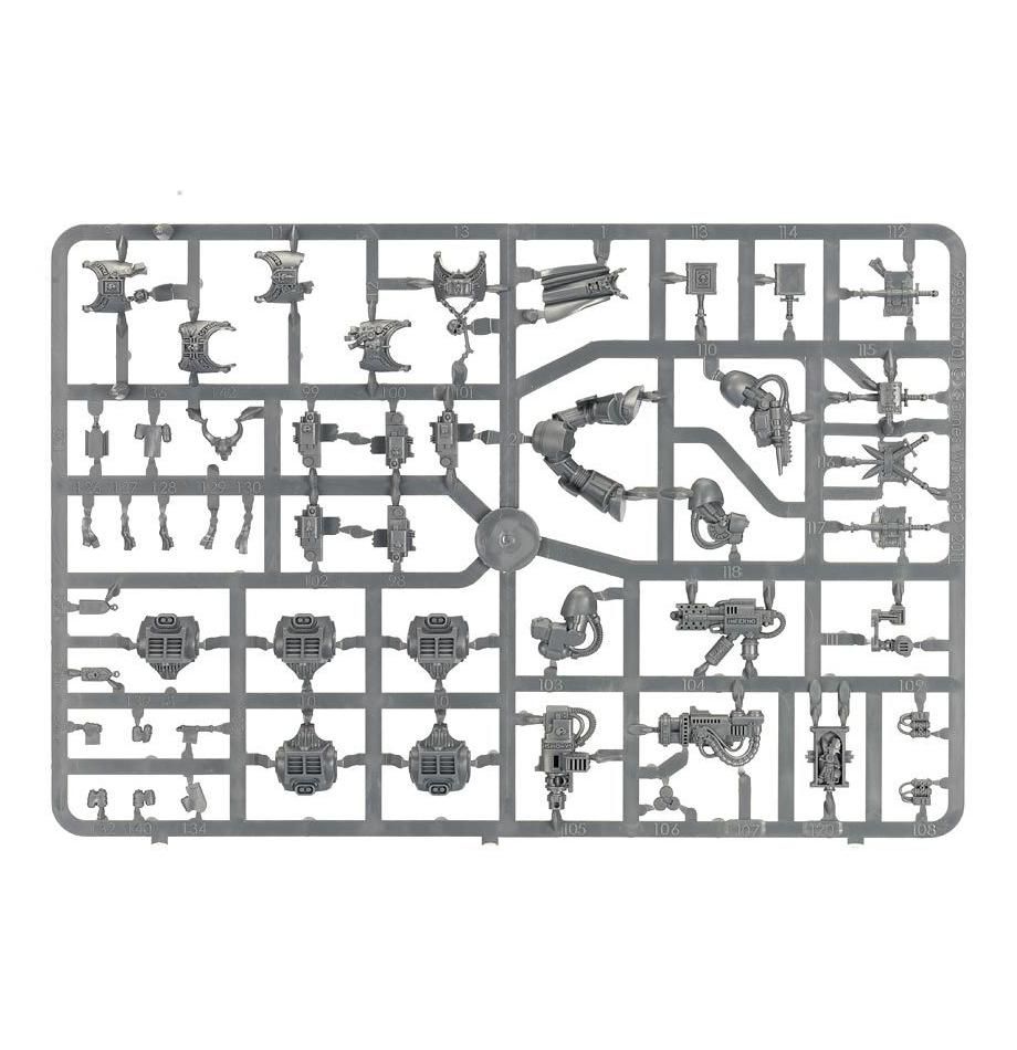 GW 998 Space Marines - Grey Knights Escouade Terminator