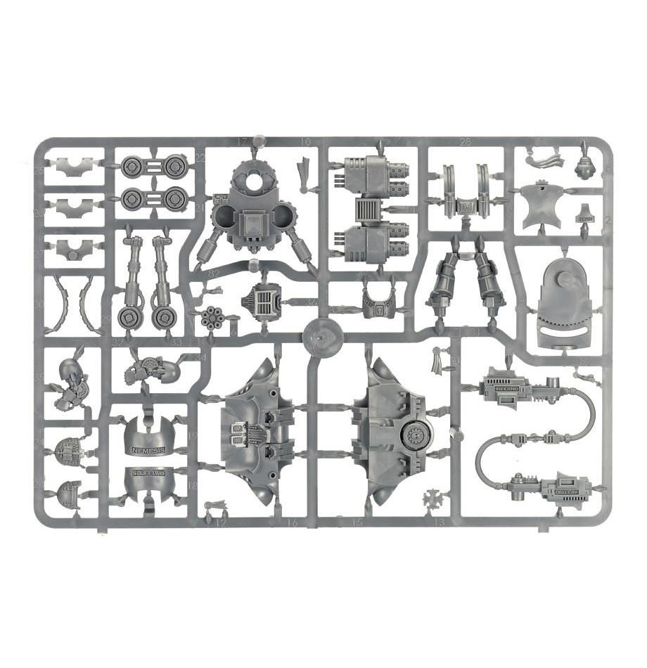GW 999 Space Marines - Grey Knights Cuirassier Némésis