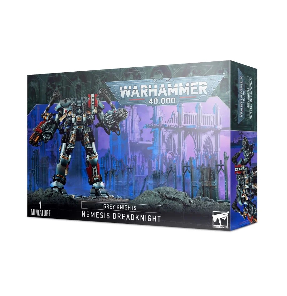 GW 999 Space Marines - Grey Knights Cuirassier Némésis